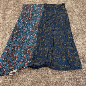 LulaRoe tube dress or skirt x2